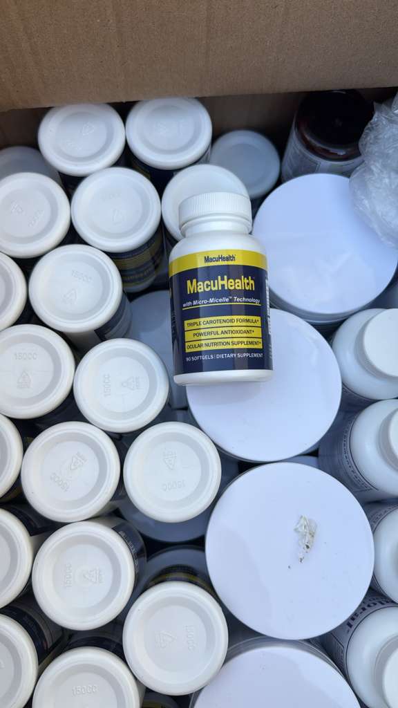 MacuHealth Triple Carotenoid Eye Vitamins for Adults – 90 Softgels
