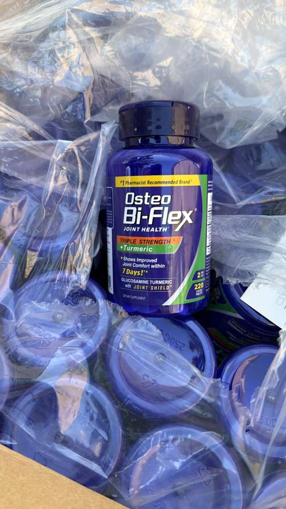Osteo Bi-Flex Triple Strength + Turmeric – 200 Tablets