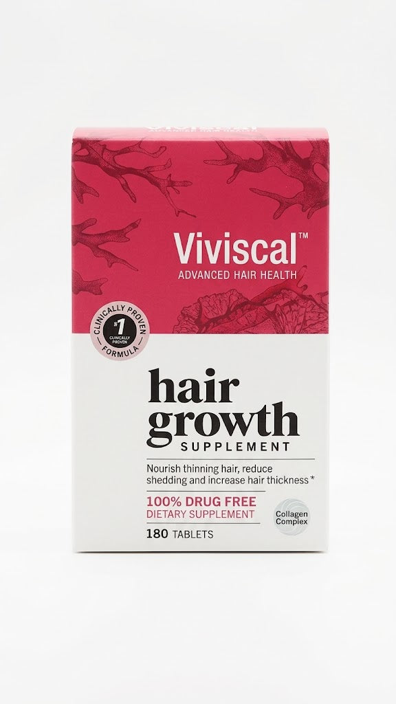Viviscal Hair Growth Supplement for Women 180 Tablets