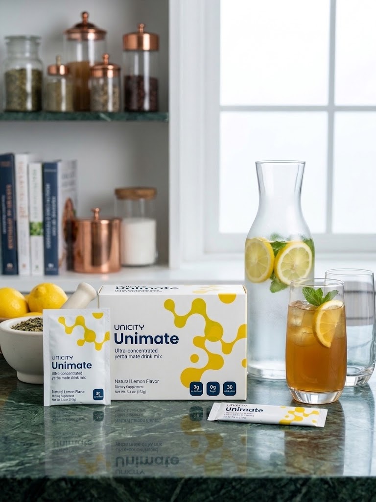 Unicity Balance Orange Drink Mix 30 Stick Packs