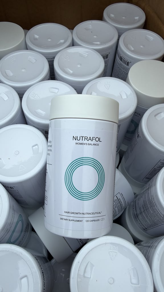 Nutrafol Women's Balance Hair Growth Supplement – 120 Capsules