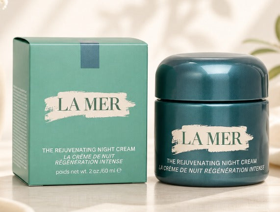 La Mer The Rejuvenating Night Cream 60ml | Luxury Overnight Moisturizing Face Cream