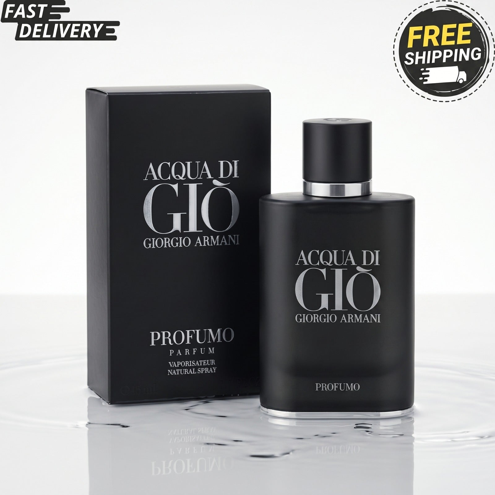 Giorgio Armani Acqua Di Giò Profumo Parfum Natural Spray for Men