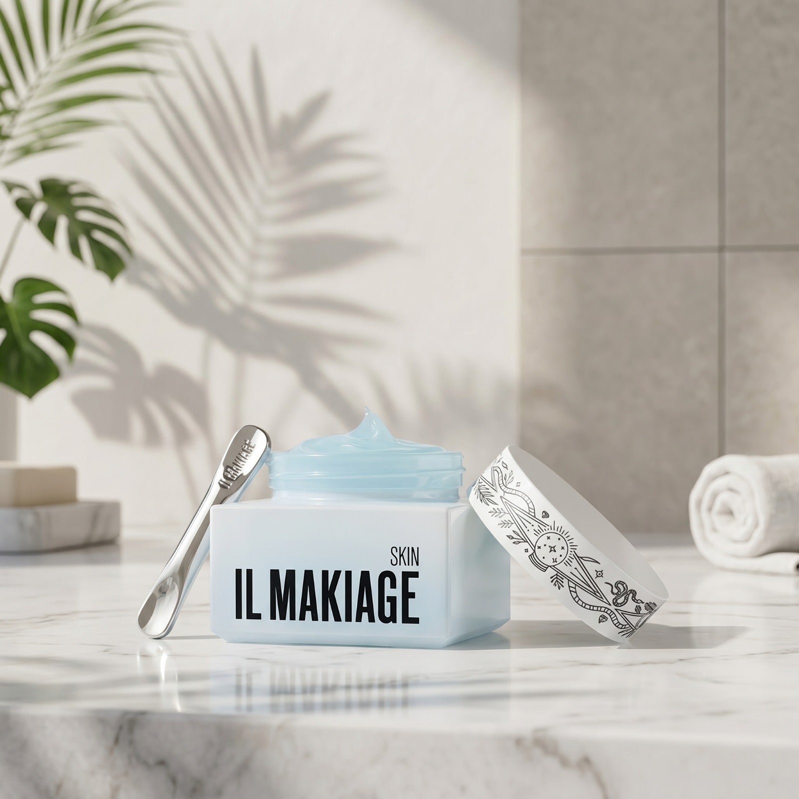 IL MAKIAGE Skin Hydrating Moisturizing Face Cream | Deep Hydration & Nourishing Formula | 50ml