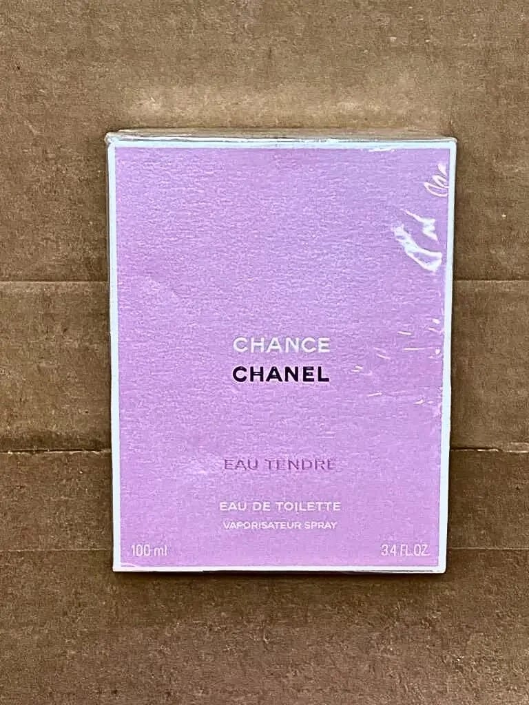 CHANEL Chance Eau Tendre Eau de Toilette for Women | Fresh Floral Fruity Perfume | 100ml (3.4 fl oz)