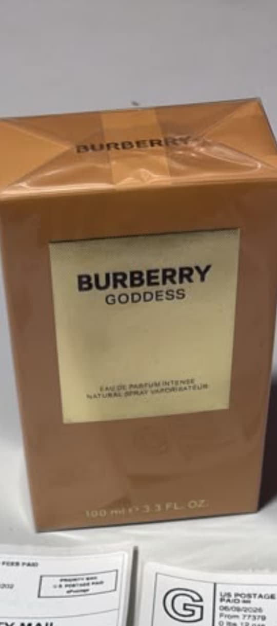 Burberry Goddess Intense Eau de Parfum for Women 100ml