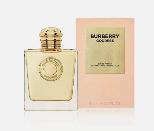 Burberry Goddess Eau de Parfum for Women – Long Lasting Luxury Floral Vanilla Perfume – 100ml (3.3 fl oz)
