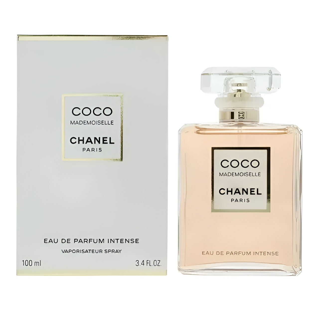 Chanel Coco Mademoiselle Eau de Parfum Intense for Women – Long Lasting Luxury Perfume – 100ml (3.4 fl oz)