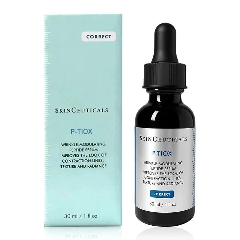 SkinCeuticals P-TIOX Wrinkle-Modulating Peptide Serum 30ml | Anti-Aging Face Serum