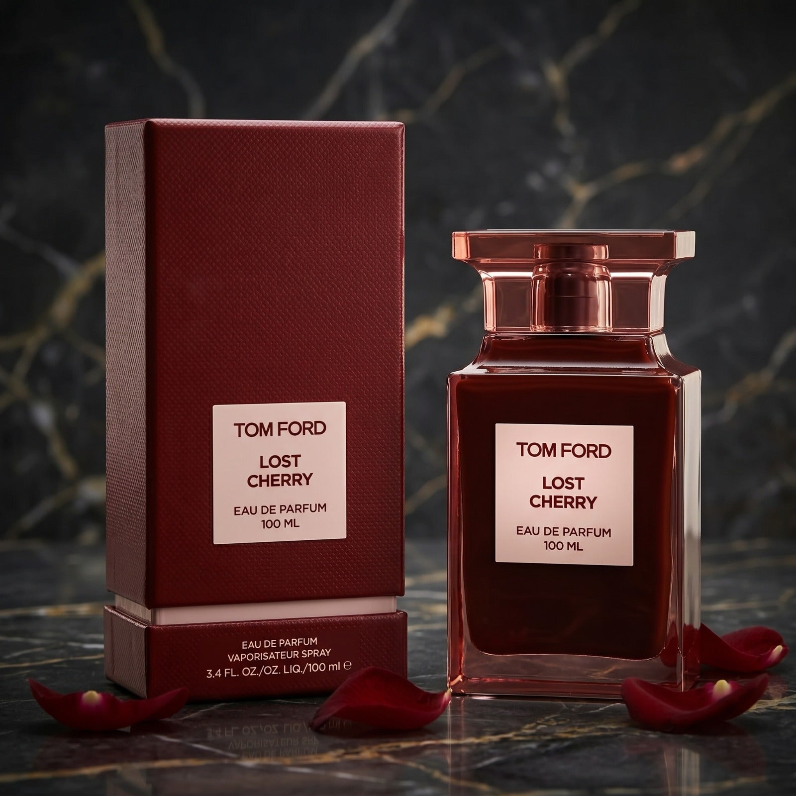 Tom Ford Lost Cherry Eau de Parfum 100ml | Luxury Unisex Long Lasting Perfume