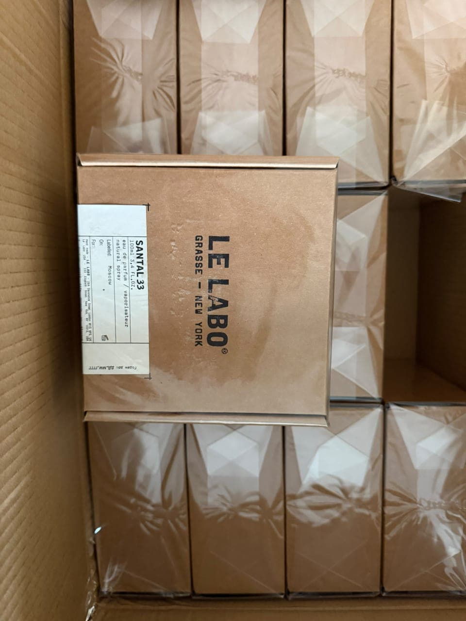 Le Labo Santal 33 Eau de Parfum 100ml | Luxury Unisex Long Lasting Perfume