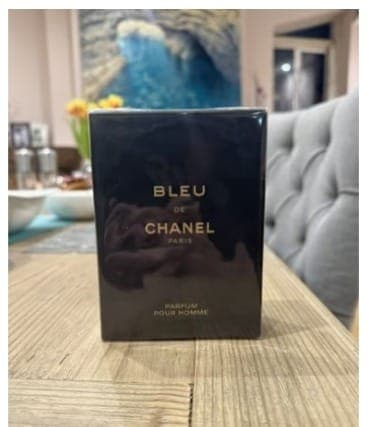 Bleu de Chanel Parfum for Men 100ml | Luxury Long Lasting Men's Fragrance