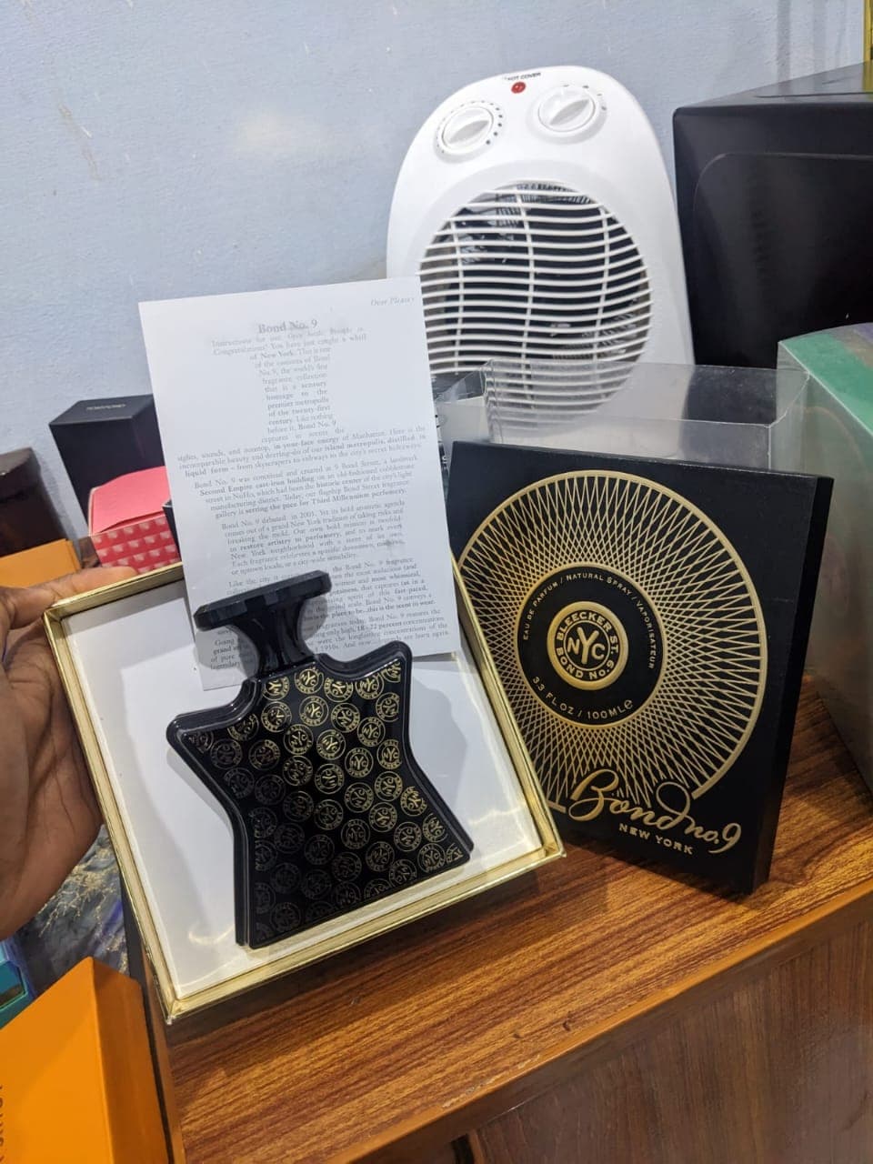 Bond No. 9 Bleecker Street Eau de Parfum 100ml | Luxury Unisex Long Lasting Perfume