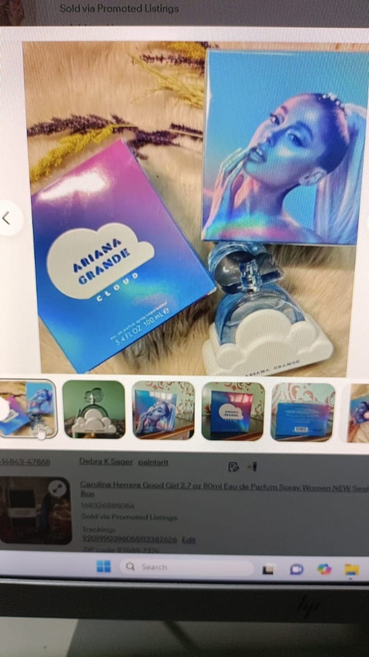 Ariana Grande Cloud Eau De Parfum for Women 100ml (3.4 FL OZ)