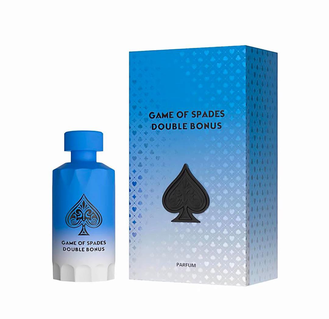 Game of Spades Double Bonus Parfum Spray 100ml / 3.4 FL OZ – Unisex Luxury Fragrance