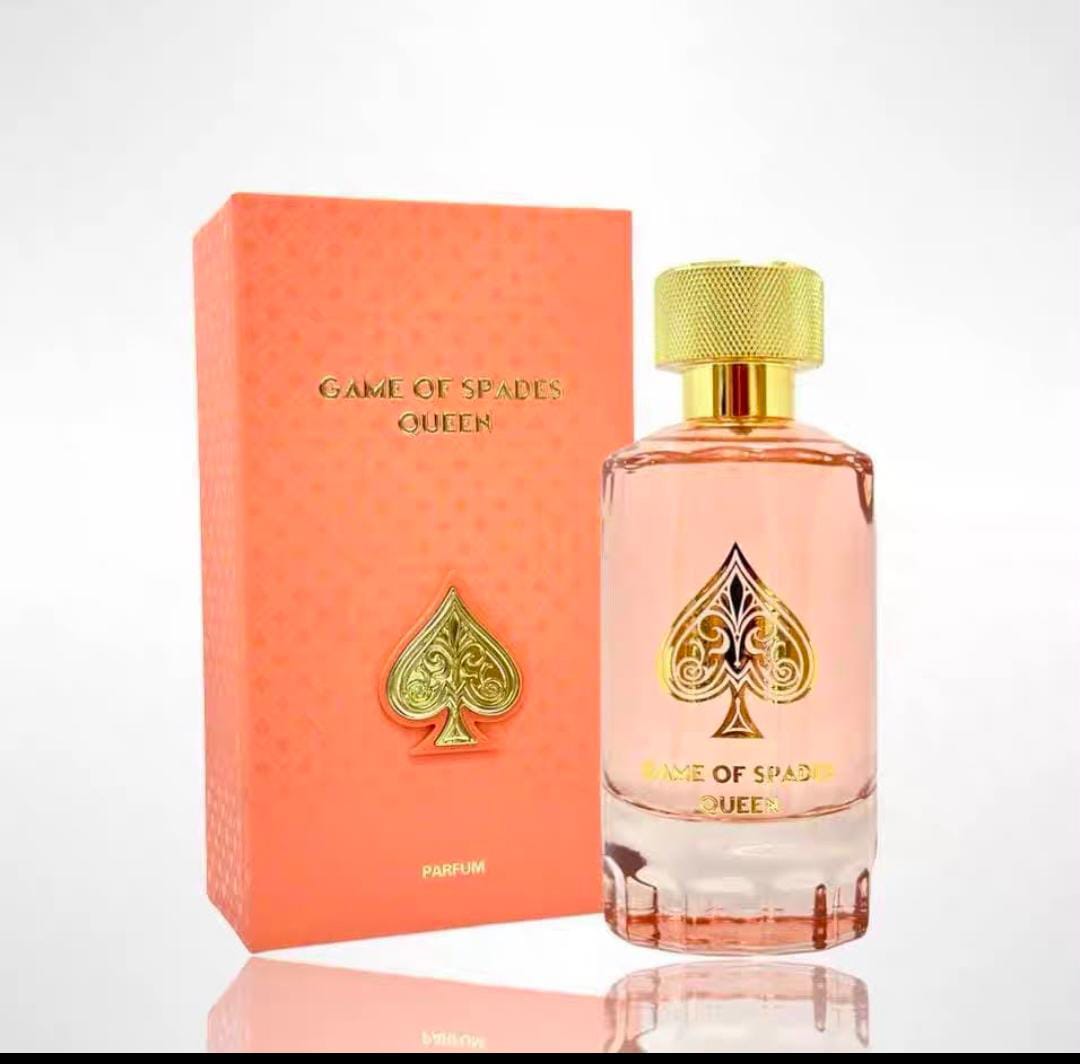 Game of Spades Queen Parfum Spray 100ml / 3.4 FL OZ – Luxury Women's Fragrance