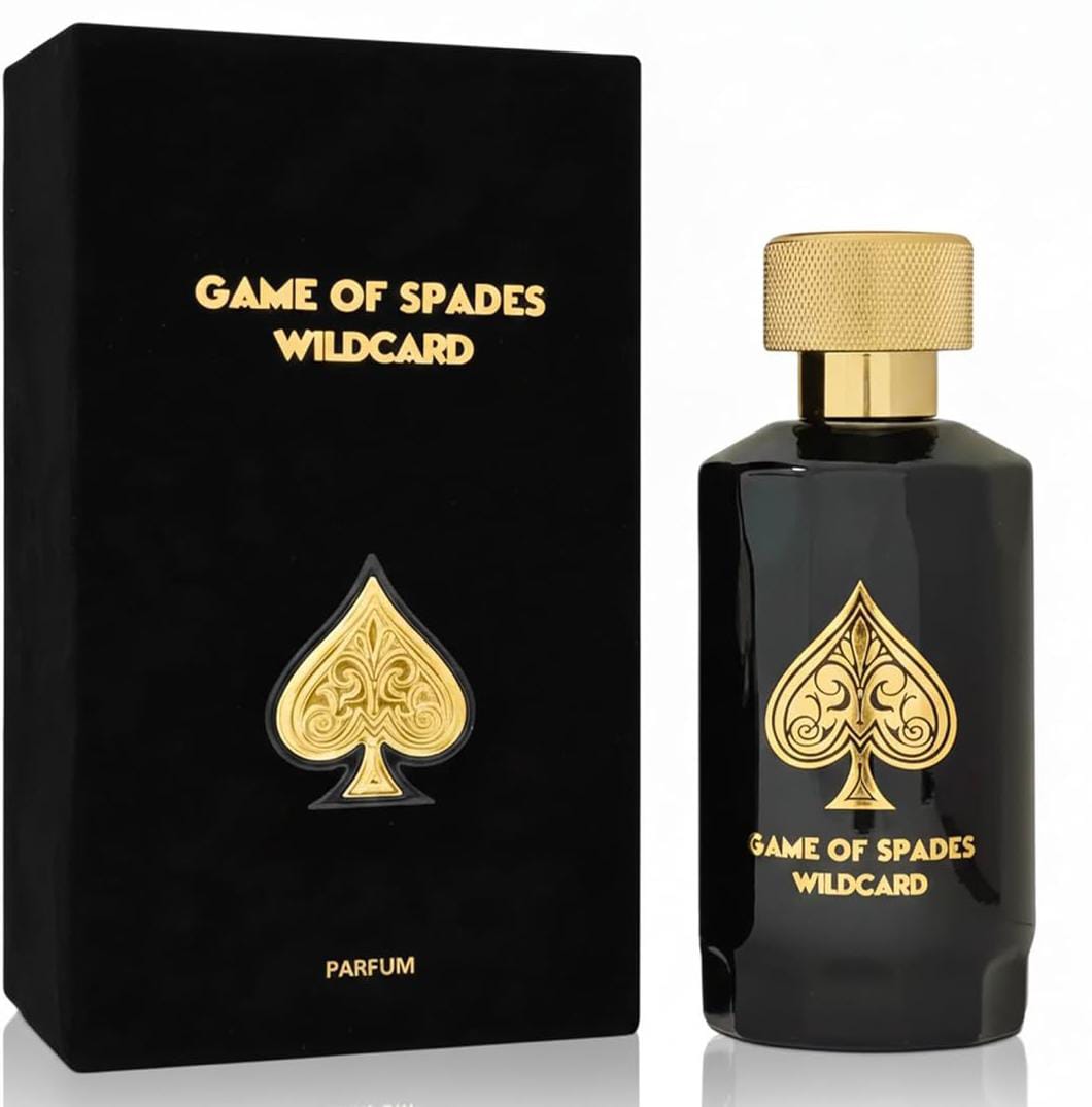 Game of Spades Wildcard Parfum for Men & Women – Long Lasting Luxury Fragrance – 100ml / 3.4 FL OZ