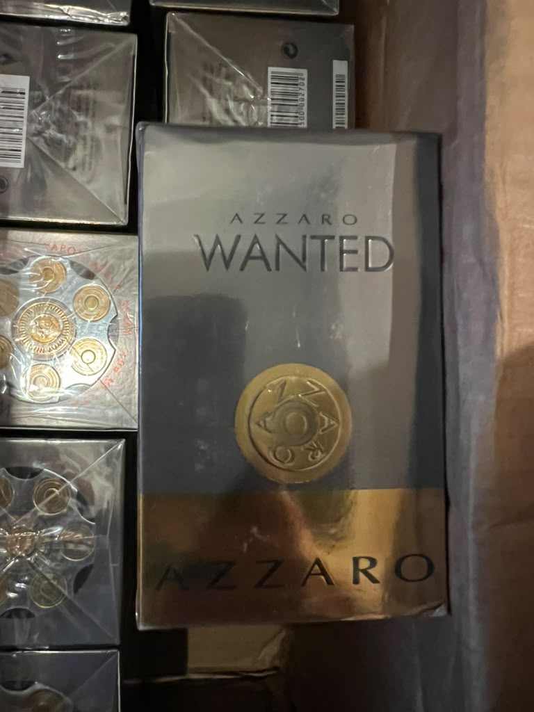 Azzaro Wanted Eau De Toilette for Men 100ml (3.4 FL OZ)