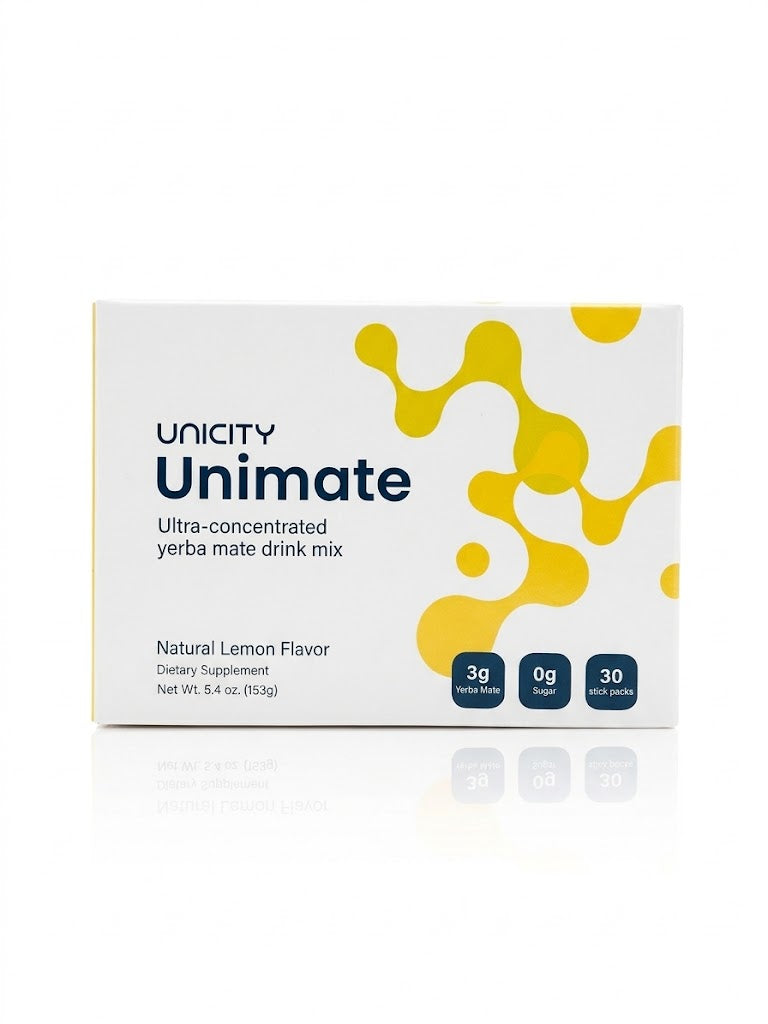 Unicity Balance Orange Drink Mix 30 Stick Packs