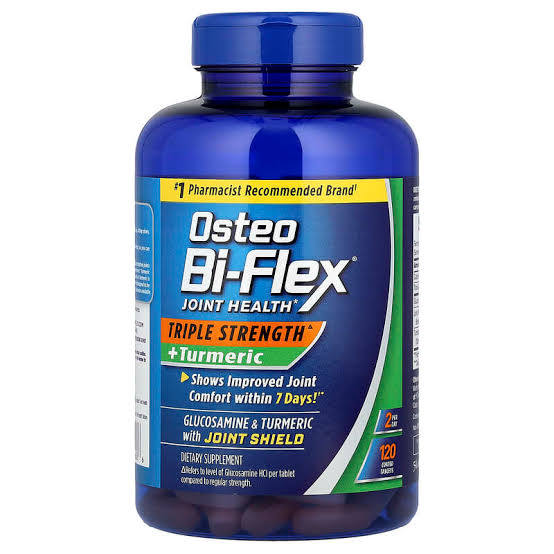 Osteo Bi-Flex Triple Strength Joint Health + Turmeric, 120 Tablets