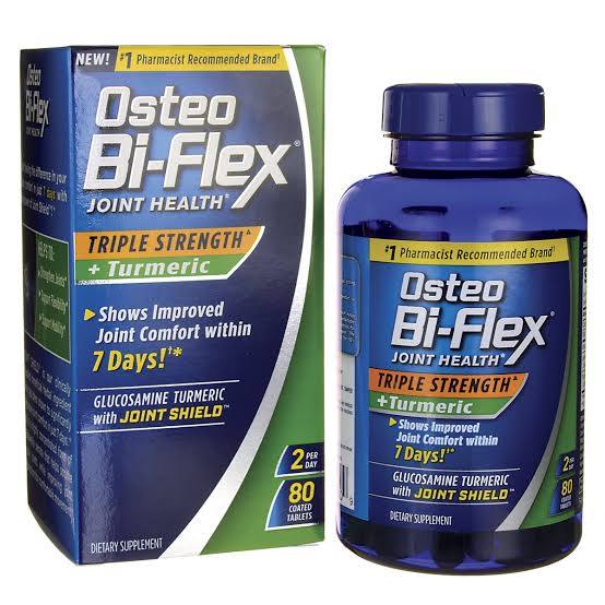 Osteo Bi-Flex Triple Strength + Turmeric – 200 Tablets