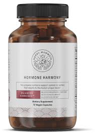 Happy Mammoth Hormone Harmony Capsules for Women – 72 Count