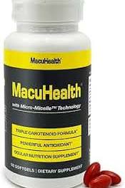 MacuHealth Triple Carotenoid Formula – 90 Softgels